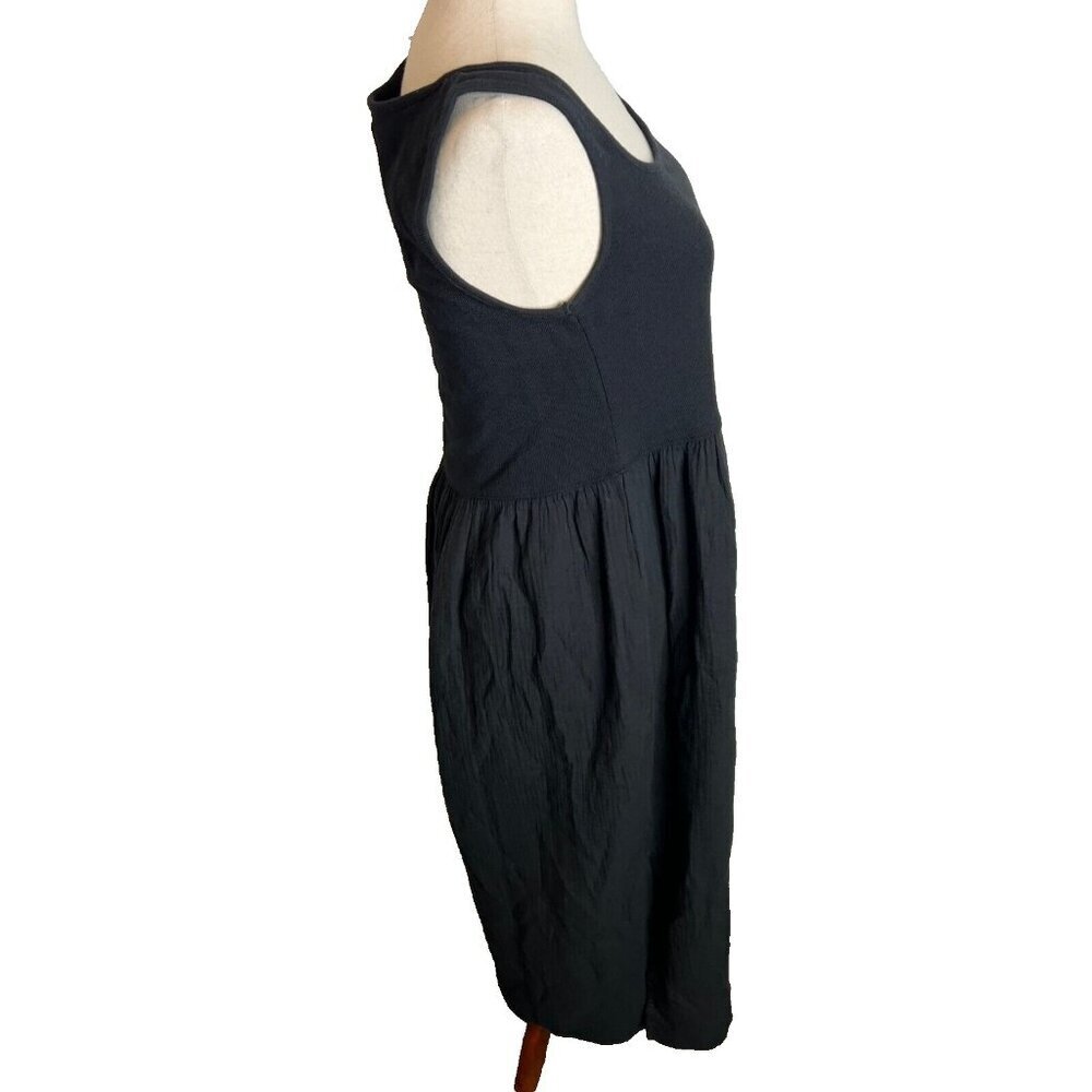 Madewell $98 Knit Tank Midi Dress in Black Size XS NK516 - Picture 6 of 9
